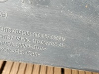 фото thumb №8, Vw touran ii 10-15 боковина дверь задний правые зад 1t0867036ad