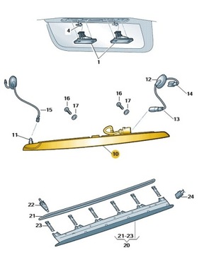 фото thumb №1, Третье свет сплав skoda scala kamiq оригинал оригинальный номер