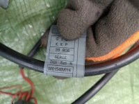 фото thumb №10, Трубка  плюсовий джгут клема smart fortwo 450 i 0001540v014 0.6