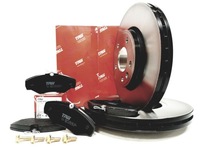 фото thumb №1, Trw тормозные диски + тормозные колодки перед opel vivaro