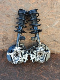 Амортизатор левый поворотный кулак левая renault megane v e-tech 543037546r Доставка, фото thumb