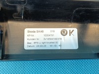 фото thumb №8, Skoda superb 3 lift 2.0 tdi 110kw 2023 r dekor панели консоли 3v1858418e 37b