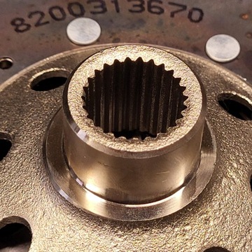 фото thumb №8, Зчеплення kpl laguna 2.0 ide f5r 140 ps нове оригінал 7701475587 7711497029