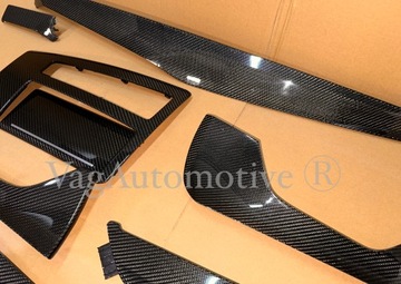 фото thumb №9, Audi rs6 rs7 s6 s7 c8 4k a6 a7 карбон декоры планки комплект новый !!!