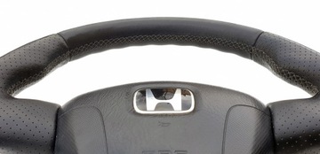 фото thumb №13, Honda civic 7 vii руль кожа кожаный тюнинг bicepsy sport спортивная