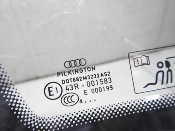 фото thumb №7, Скло кузовна лівий зад audi a3 8p sportback 43r-001583