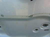 фото thumb №9, Дверь правый задняя opel combo d doblo ii с стекло цвет серебристый