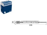 фото thumb №1, Mahle ad 98 000s осушитель, кондиционер