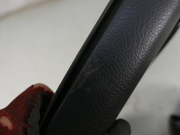 фото thumb №12, Mercedes s w220 боковина двері лівий зад чорна шкіра a2207302170