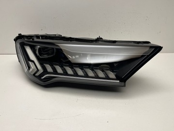 фото thumb №15, Фара лампа передняя перед правая - audi q7 4m0 4m ii рестайлинг laser 19-24