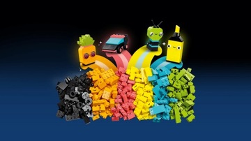 LEGO Classic Creative Fun Neon 11027