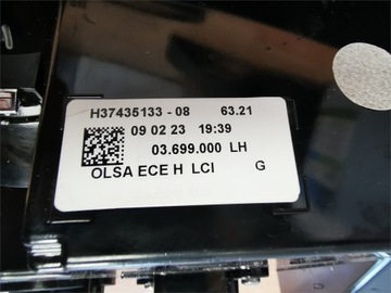 фото thumb №9, Mini f55 f56 рестайлинг lci лампа левая зад комплектная eu