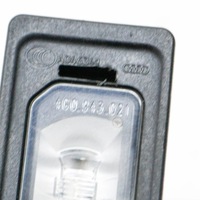 фото thumb №7, Audi a6 s6 c7 4g 2014 лампа освещение задний номерного знака регистрационный