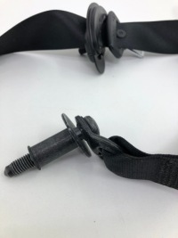 Mini f55 f56 ремень безопасности правый перед 7313284 Доставка, фото thumb