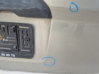 фото thumb №9, Ford transit custom 13- кришка багажника зад задня
