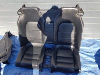 фото thumb №11, Mercedes w207 c207 cabrio сиденья заднее сиденье обшивки комплект кожа воздуховод na шея