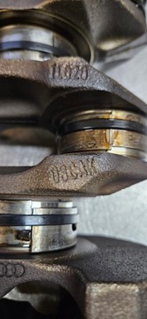 фото thumb №6, Wał коленчатый vw seat skoda audi 1.6 fsi 03cak вкладыши