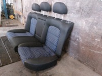 фото thumb №13, Сидіння ковшові комплект лівий правий заднє сидіння задня seat toledo ii