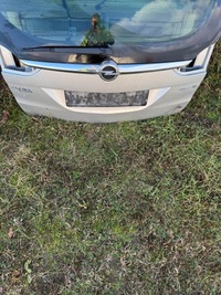 фото thumb №12, Кришка багажника багажника opel zafira b срібляста