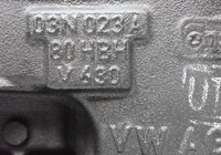 фото thumb №14, Блок двигуна deua deub 2.0 tdi audi a4 4l0100091s