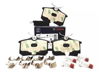 фото thumb №11, Bosch гальмівні диски+ гальмівні колодки p+t citroen c4 ii ds4 266mm