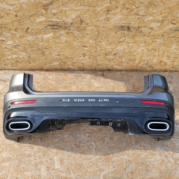 фото thumb №1, Бампер зад mercedes glb w247 amg