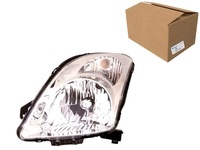 фото thumb №1, Фара h4 механический цвет вкладыш: хромированный ko