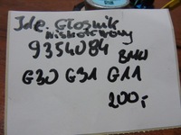 фото thumb №7, Idealny kpl. динамик низкочастотный bmw g30 g31 g11 1