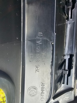 фото thumb №15, Vw touareg 7p6 решётка радиатора решётка перед передняя a-nex