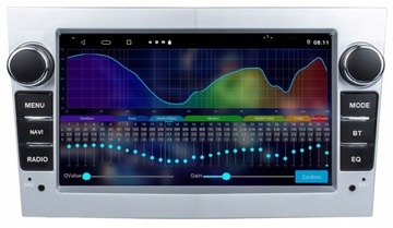 РАДИО ANDROID 13 OPEL VECTRA ZAFIRA ASTRA H VIVARO MERIVA SIGNUM CORSA 4 ГБ