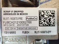 фото thumb №6, Модуль навигации sync4 ford f150 lariat 2021-