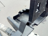 Ford kuga mk2 2013- кронштейн  абсорбер бампера задняя cv44-17b861-a Оригинал, фото thumb