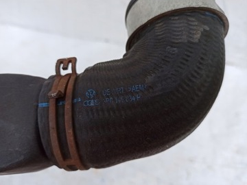 фото thumb №6, Audi a4 b6 1.9 tdi труба шланг интеркулер 8e0145762b