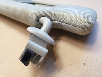 фото thumb №8, Защита солнцезащитная козырёк диск сцепления левая водителя audi a6 c7 4g оригинальный номер