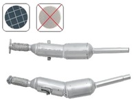 фото thumb №1, Фильтр dpf renault kangoo 1.5td dci 55kw 66kw 88kw e5 200107678r 208d08174r
