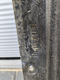 фото thumb №9, Bmw 6 e63 e64 защита плита подвеска правая плита 51757009726 7009726