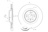 фото thumb №13, Brembo гальмівні диски kpl перед mercedes w164 x164 w251