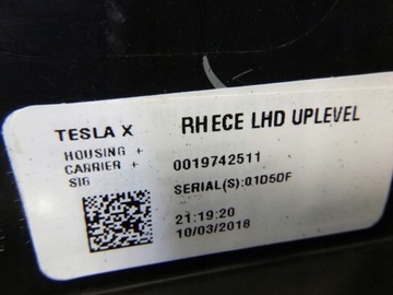 фото thumb №16, Tesla модель x лампа правий перед права передня led