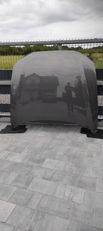 фото thumb №1, Audi a6 c7 капот крышка двигателя ly1p