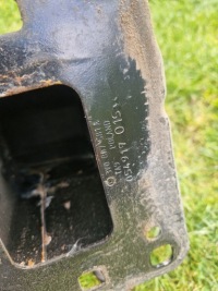 фото thumb №10, Skoda superb 3 iii 3v 3v5 pas передний tdi dsg усилитель радиатор балка