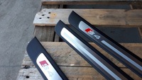 фото thumb №8, S4 b8 lift накладки пороговые sline накладки na пороги