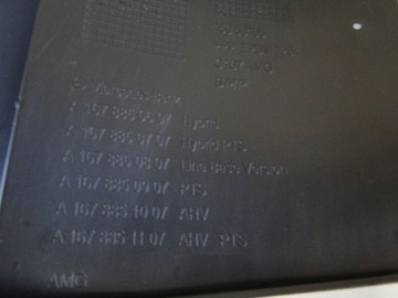 фото thumb №16, Mercedes gle c167 167 купе диффузор задний amg na датчики pts na hak