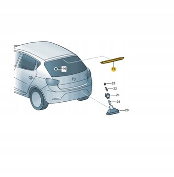 фото thumb №2, Оригинальные третье свет сплав seat 6j0945097b