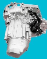 Коробка передач передач renault twingo 1.2 jb1132 !!! Оригинал, фото thumb