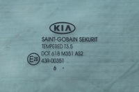фото thumb №4, Стекло дверь перед передняя правая kia sportage iii