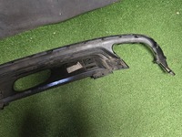 фото thumb №5, Диффузор спойлер бампера задняя volvo s60 iii v60 ii r-design