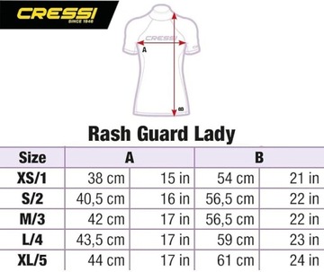 Купальная рубашка Cressi M/3 (40) черный