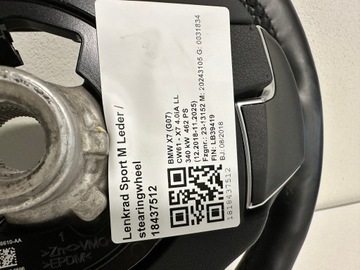 фото thumb №7, Bmw g05 g06 g07 g30 g32 g12 g14 g15 руль м-пакет