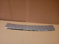 фото thumb №1, Mercedes ml w166 хром молдинг бампера задняя a1668853374