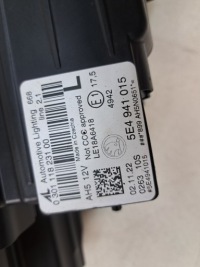 Фара левая перед skoda octavia iv full led с Разборки, фото thumb